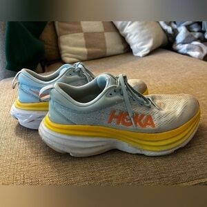 HOKA Bondi 8 Women's 9.5 Shoes Running Walking